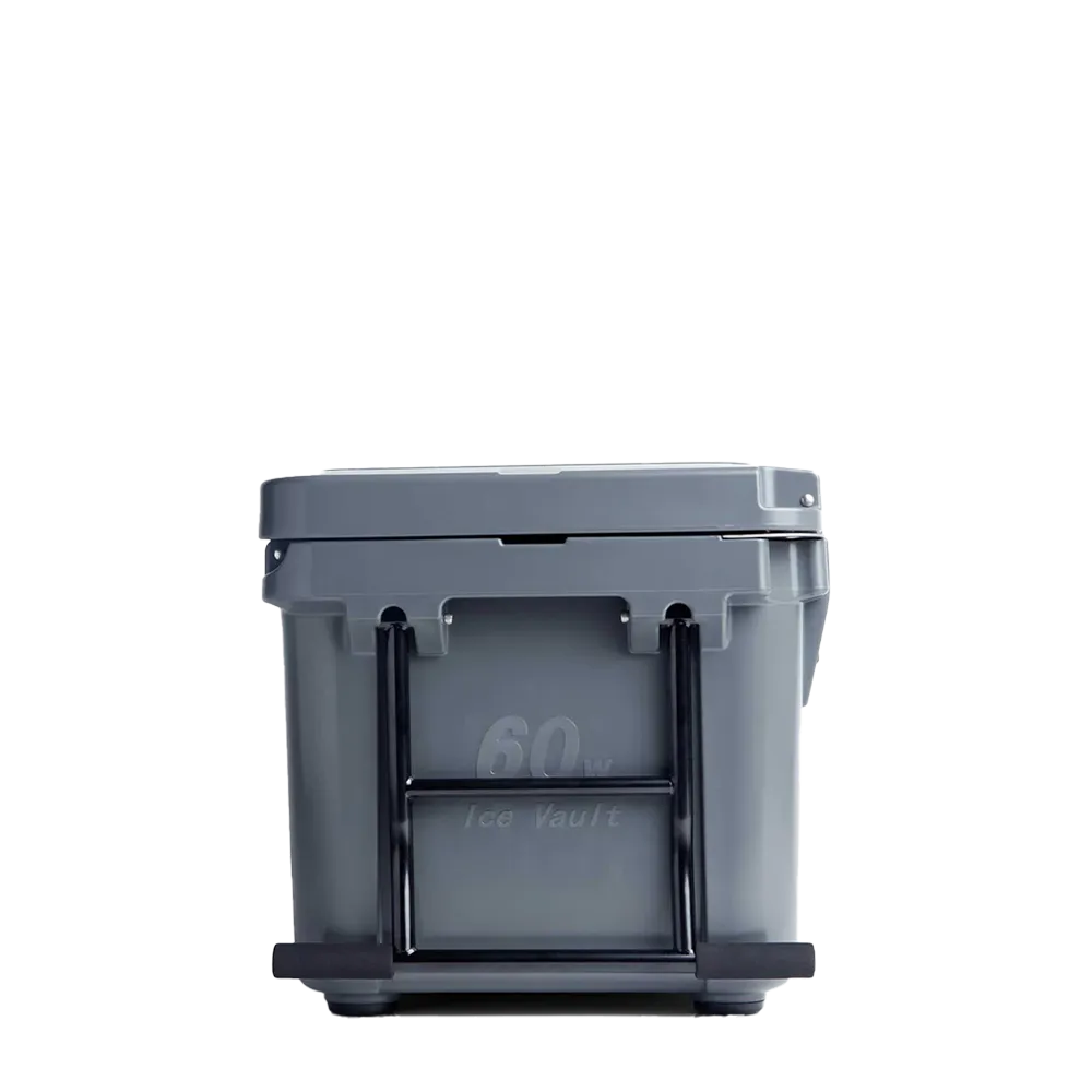Blue Coolers 10 Day 60qt Ice Vault with Wheels-Blue Coolers-Diamondback Branding
