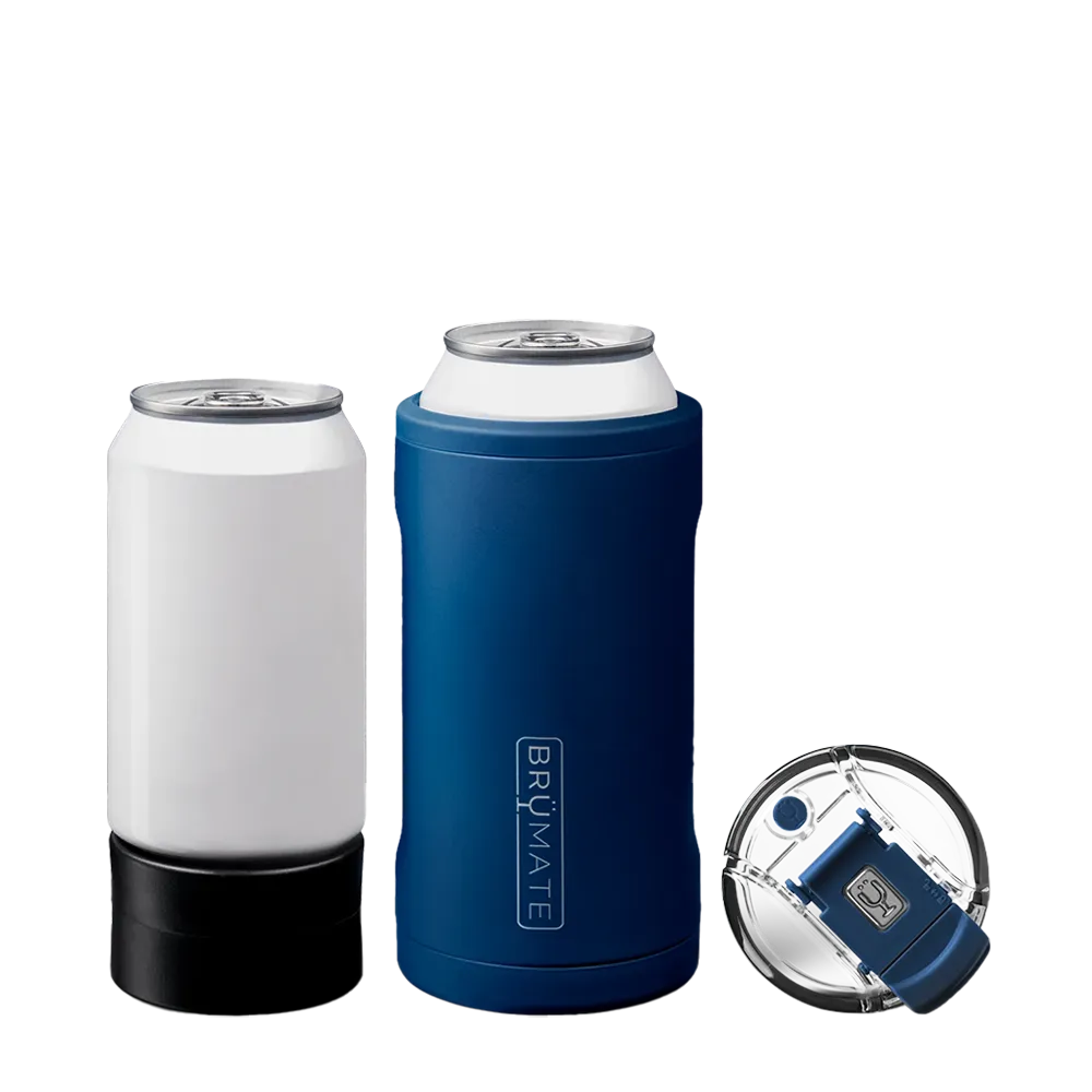 BrüMate Hopsulator TRiO 3-in-1 12oz/16oz Can Holder