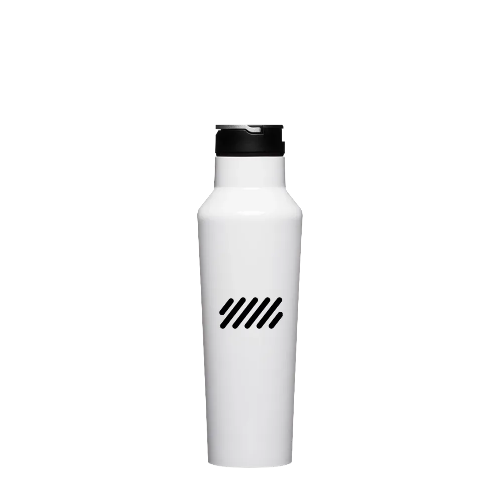 Corkcicle 20oz Sport Canteen - Santorini