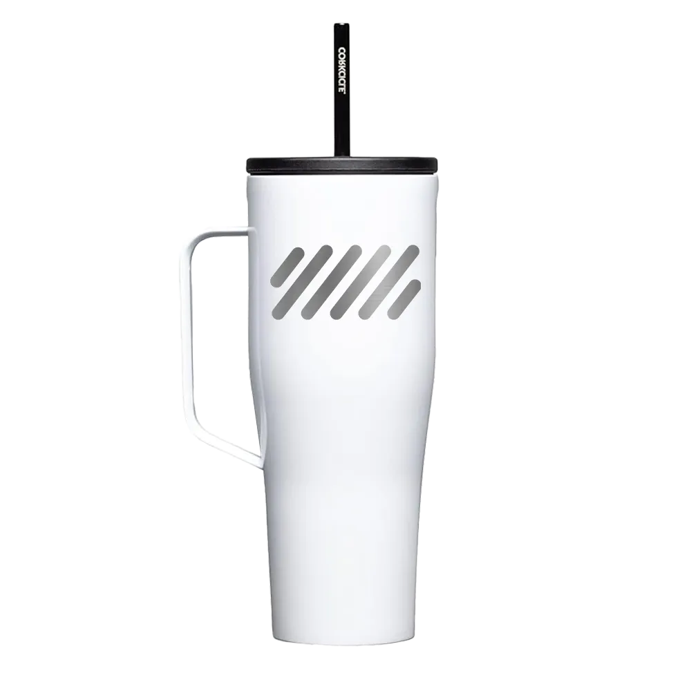 Corkcicle 30 oz Cold Cup XL, Triple Insulated, Stainless Steel