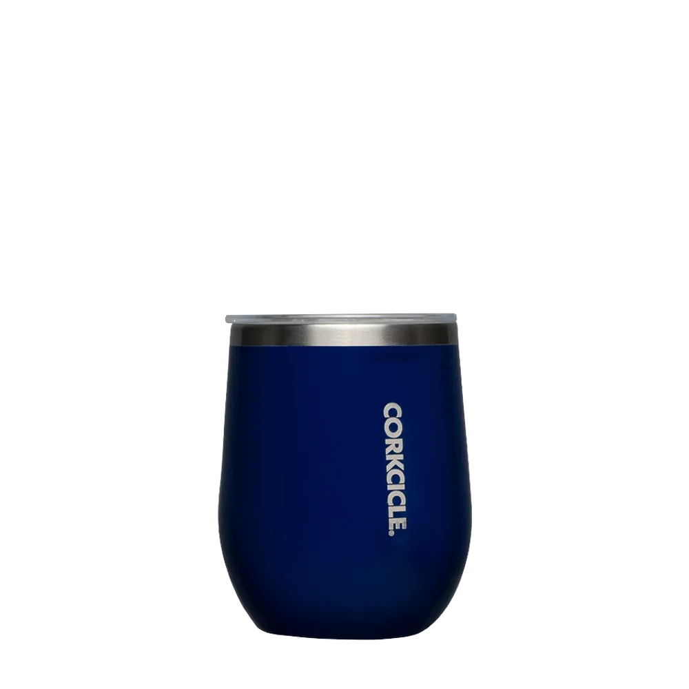 Corkcicle 12oz Stemless Wine Glass-Corkcicle-Diamondback Branding