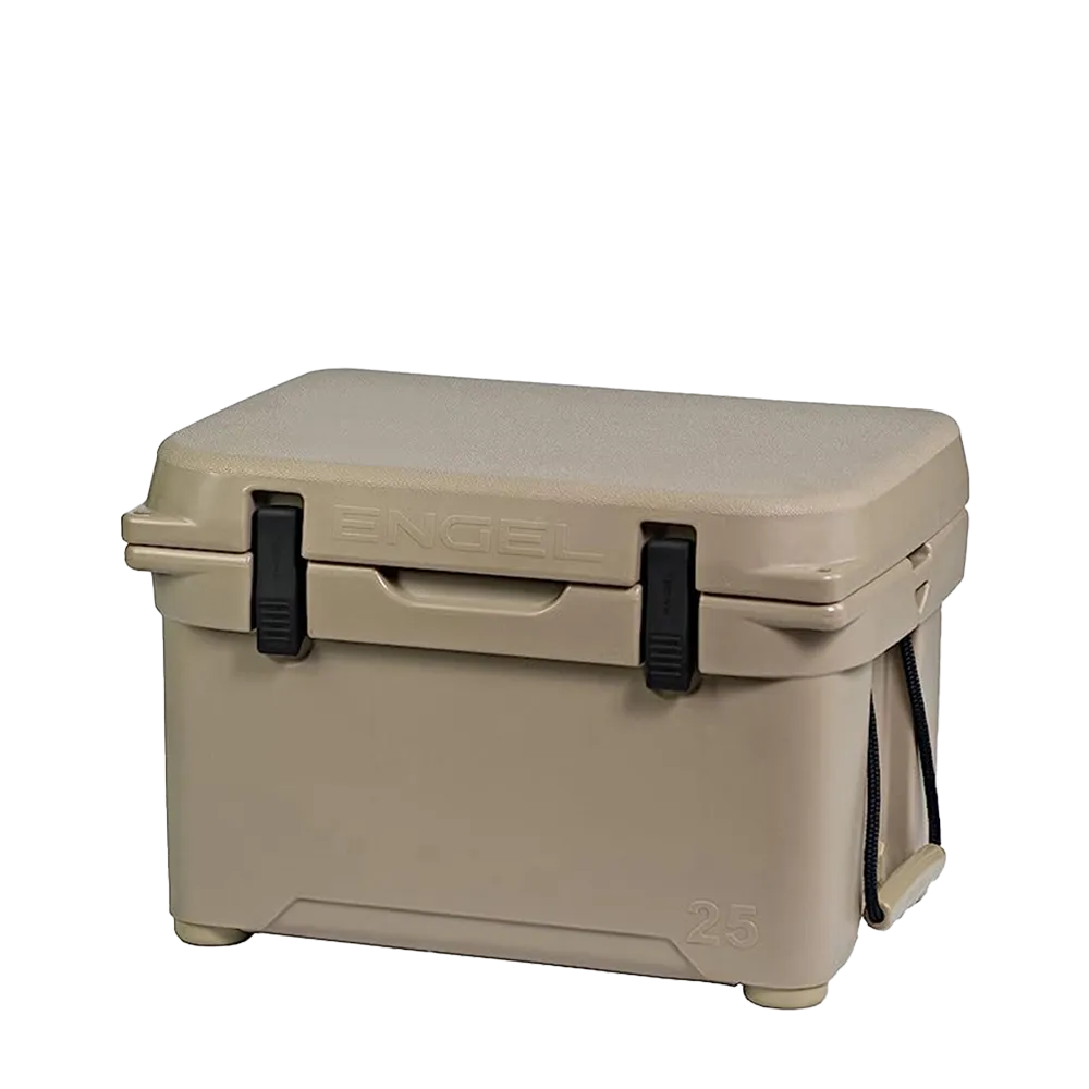 Engel 25 High Performance 21qt Hard Cooler and Ice Box-Engel-Diamondback Branding