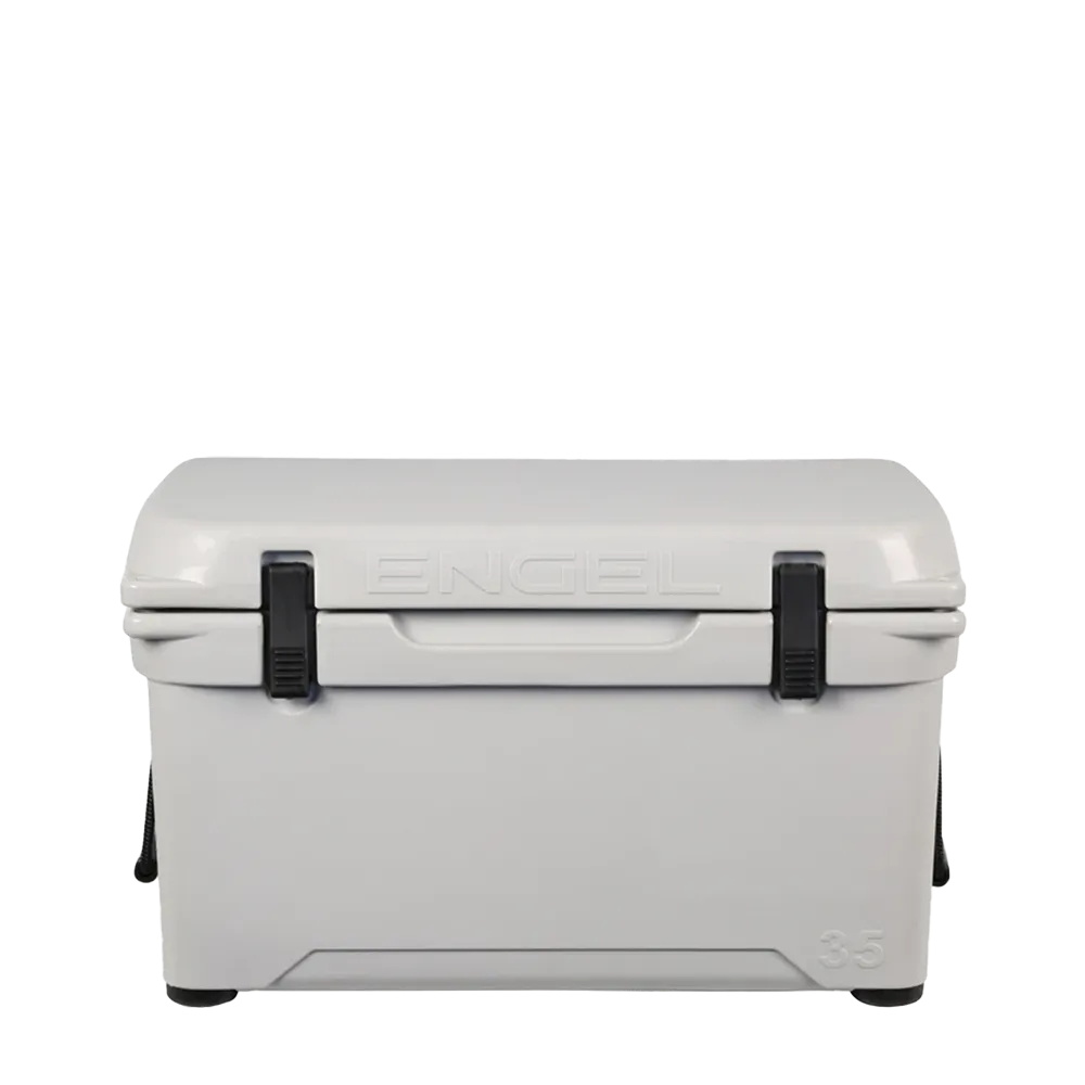 Engel 35 High Performance 35 qt Hard Cooler and Ice Box-Engel-Diamondback Branding 