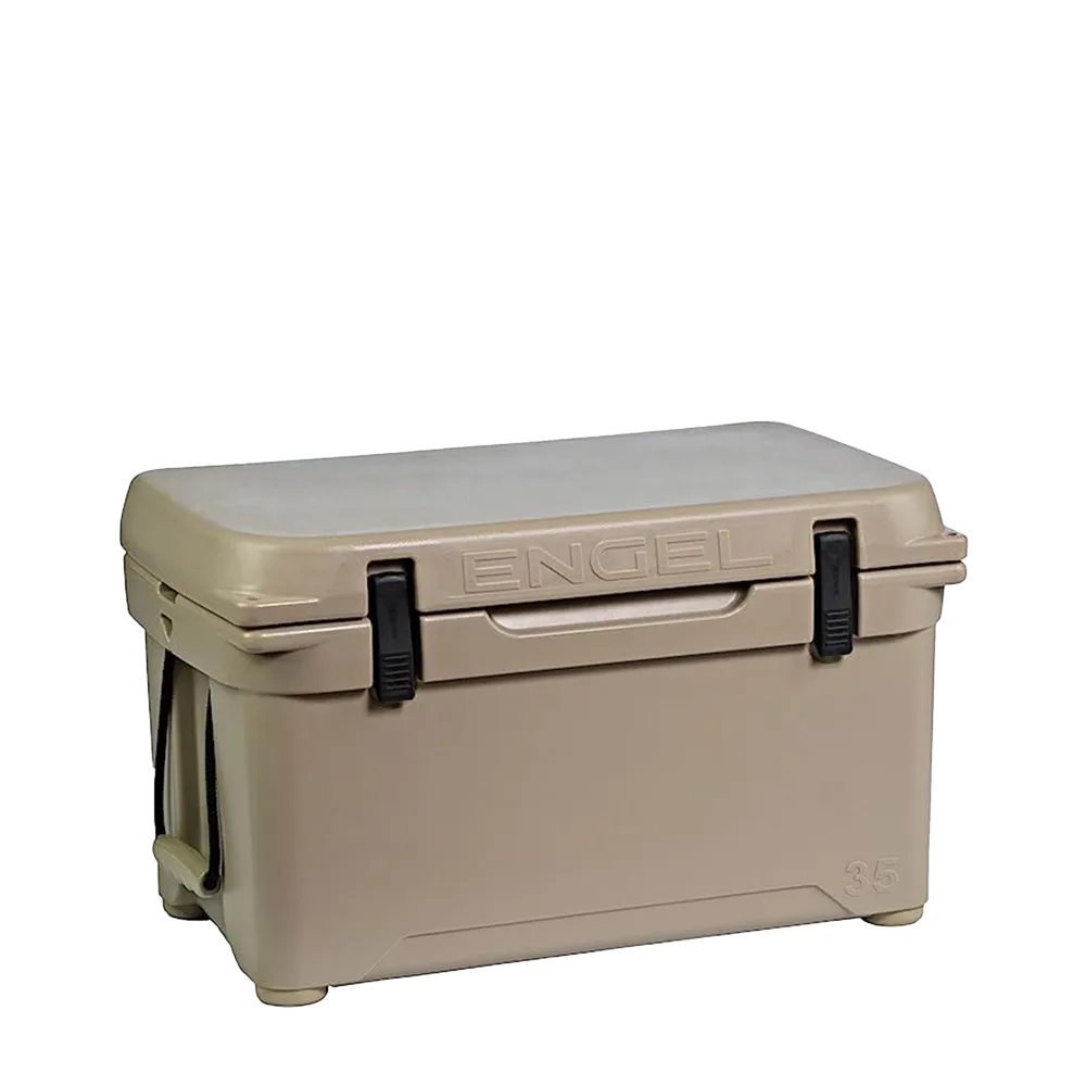 Engel 35 High Performance 35 qt Hard Cooler and Ice Box-Engel-Diamondback Branding