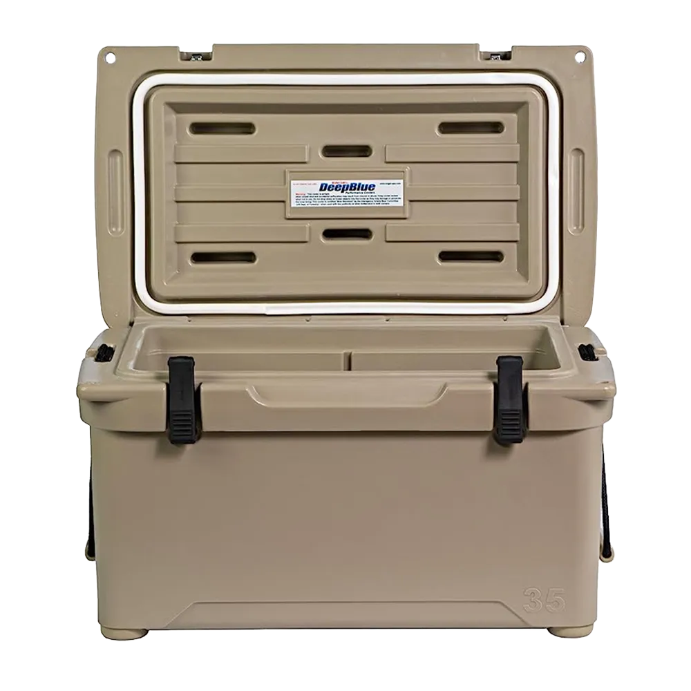 Engel 35 High Performance 35 qt Hard Cooler and Ice Box-Engel-Diamondback Branding