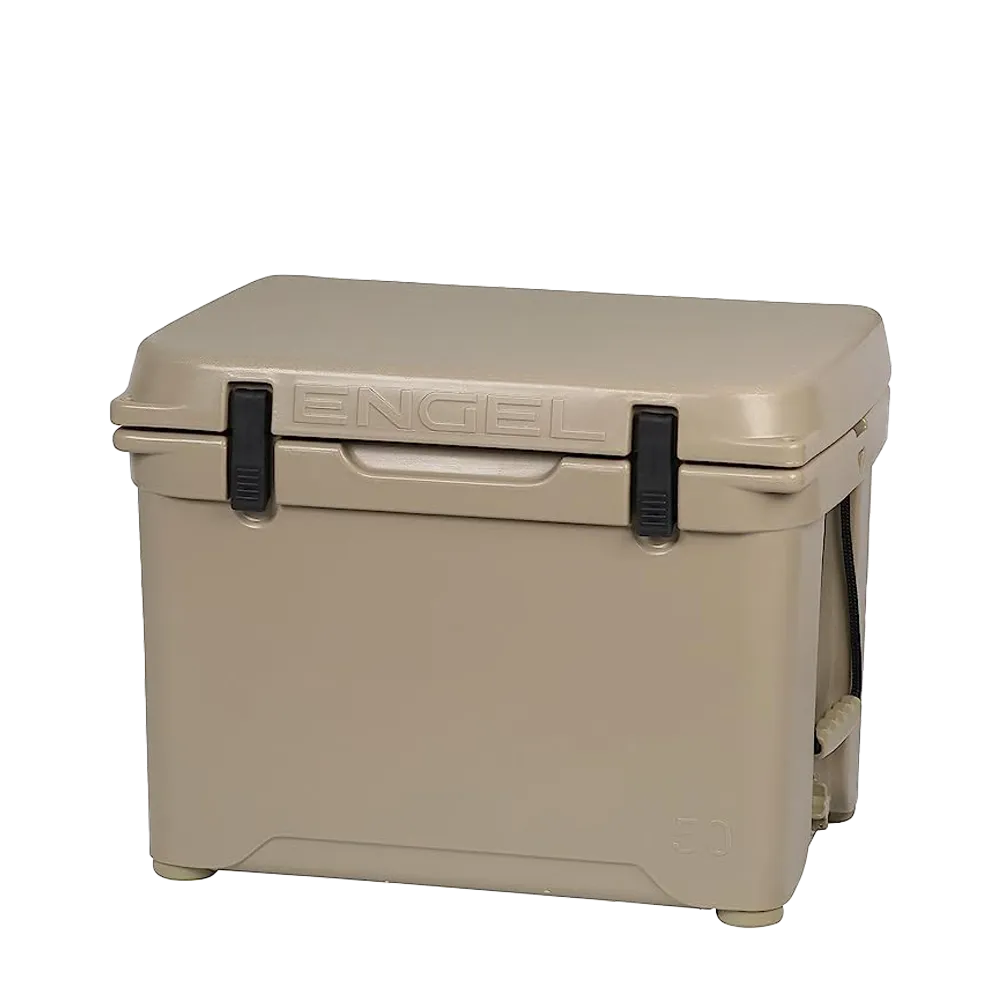 Engel 50 High Performance 48qt Hard Cooler and Ice Box-Engel-Diamondback Branding