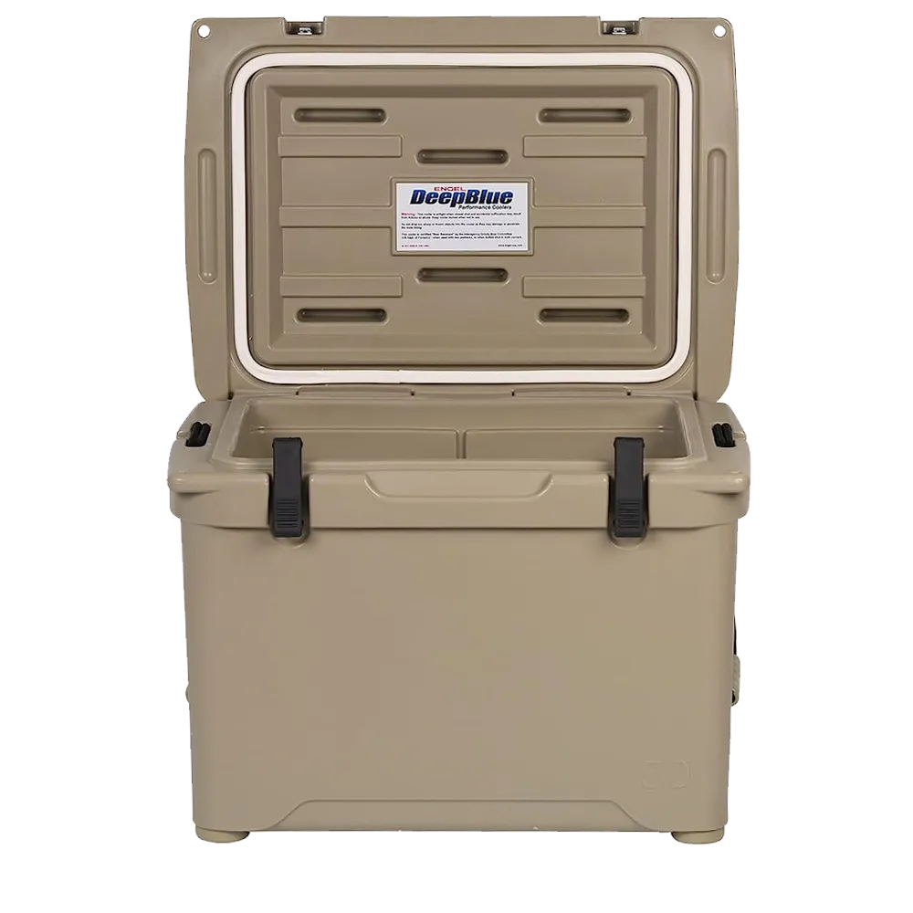 Engel 50 High Performance 48qt Hard Cooler and Ice Box-Engel-Diamondback Branding