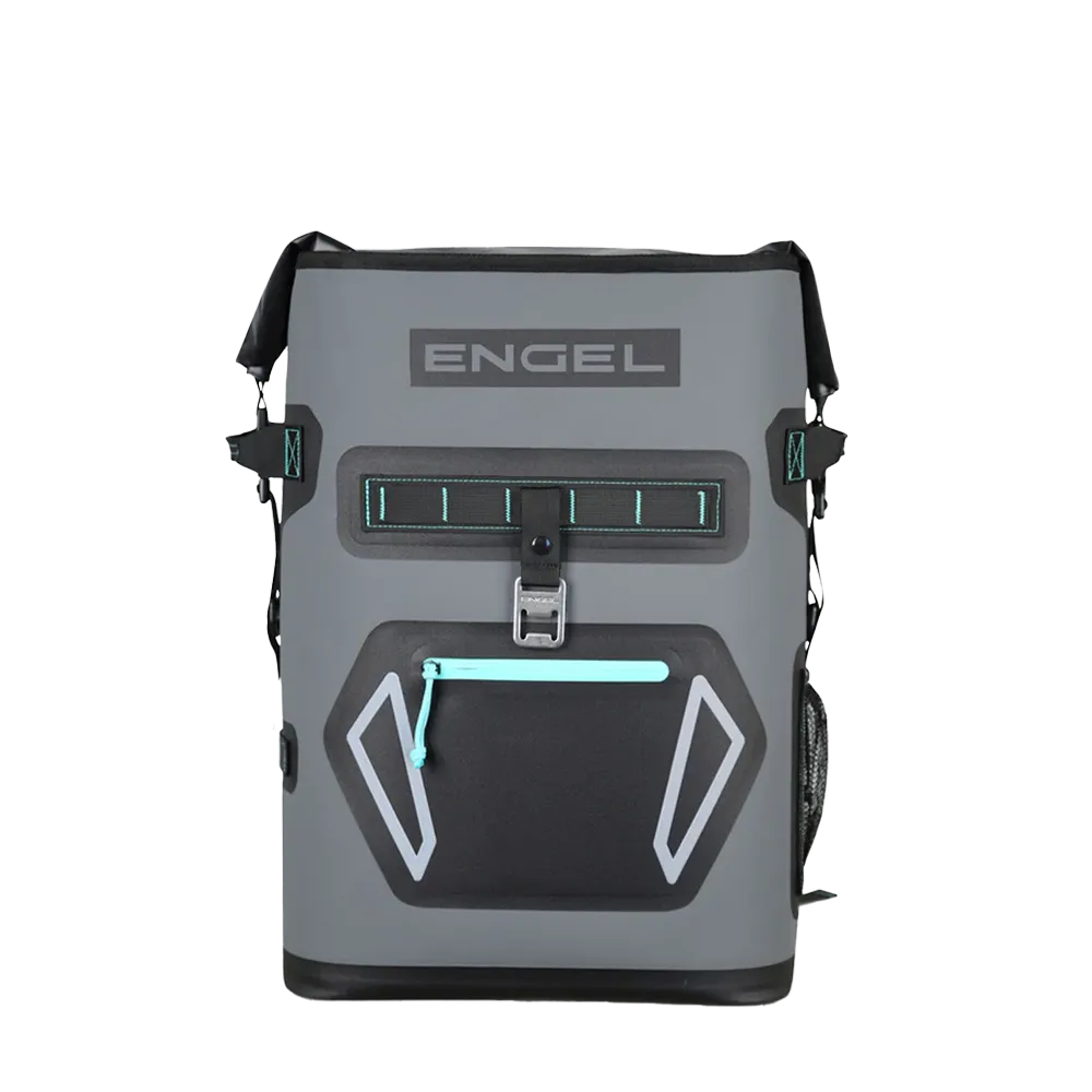 Engel Roll Top High Performance 24 Can Backpack Cooler-Engel-Diamondback Branding