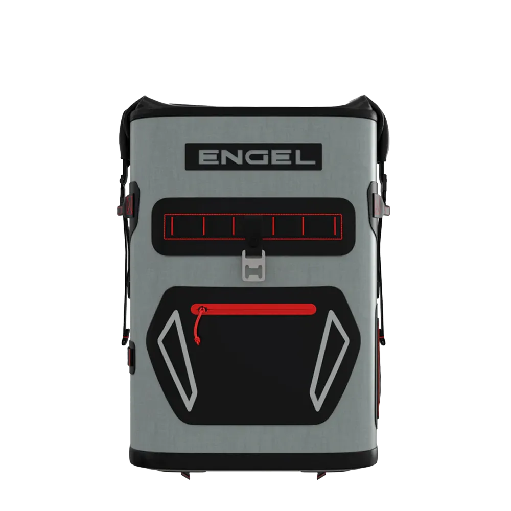 Engel Roll Top High Performance 24 Can Backpack Cooler-Engel-Diamondback Branding