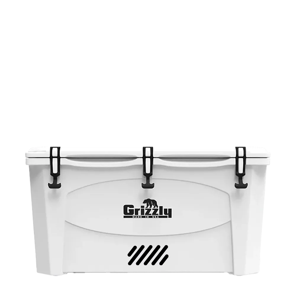 Grizzly 100qt Cooler – Diamondback Branding