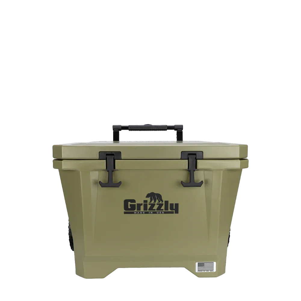 Grizzly 40 qt Scout Rolling Cooler