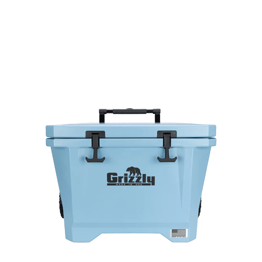 Grizzly 40 qt Scout Rolling Cooler