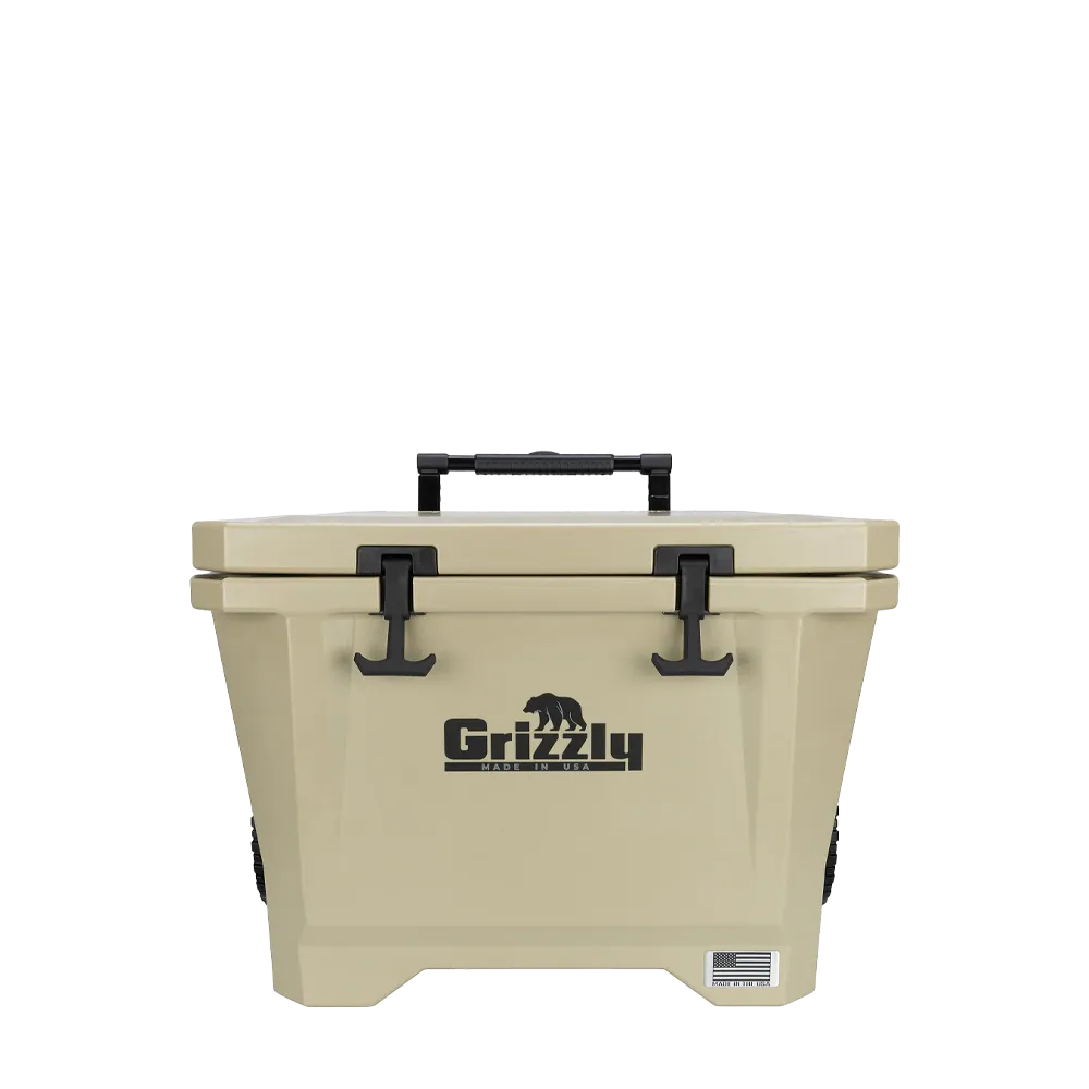 Grizzly 40 qt Scout Rolling Cooler