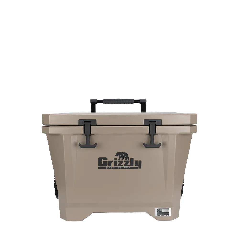 Grizzly 40 qt Scout Rolling Cooler