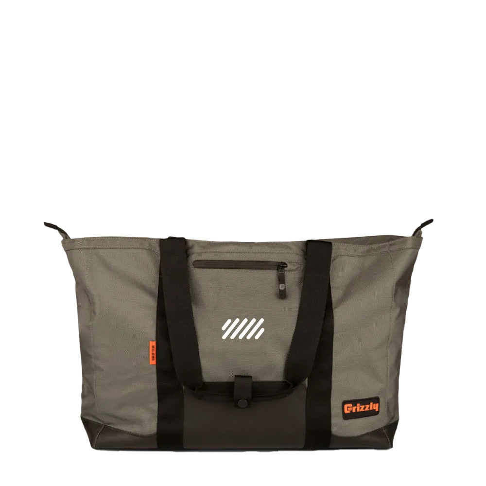 Grizzly Drifter Carryall Cooler Bag Diamondback Branding