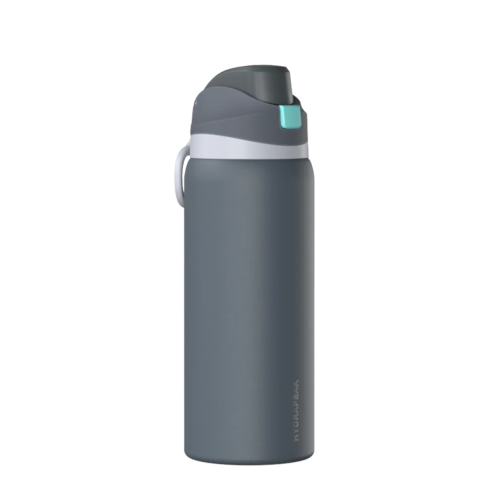 Hydrapeak 32 oz Oasis Water Bottle in Nightfall