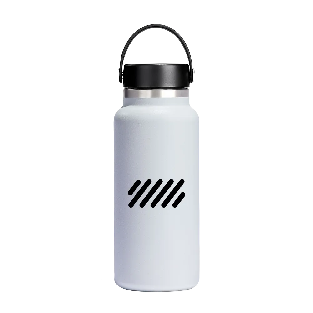 White hydro best sale flask png