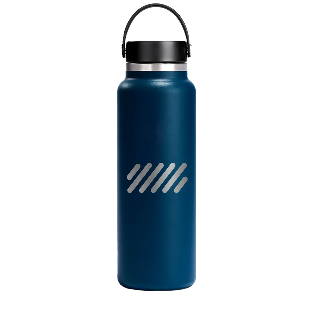 High quality Hydro Flask 40 oz Wide Mouth Indigo