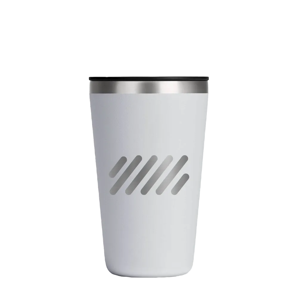 16 oz hydro flask tumbler stainless steel Hydro Flask 16 oz All Around Tumbler – Diamondback Branding