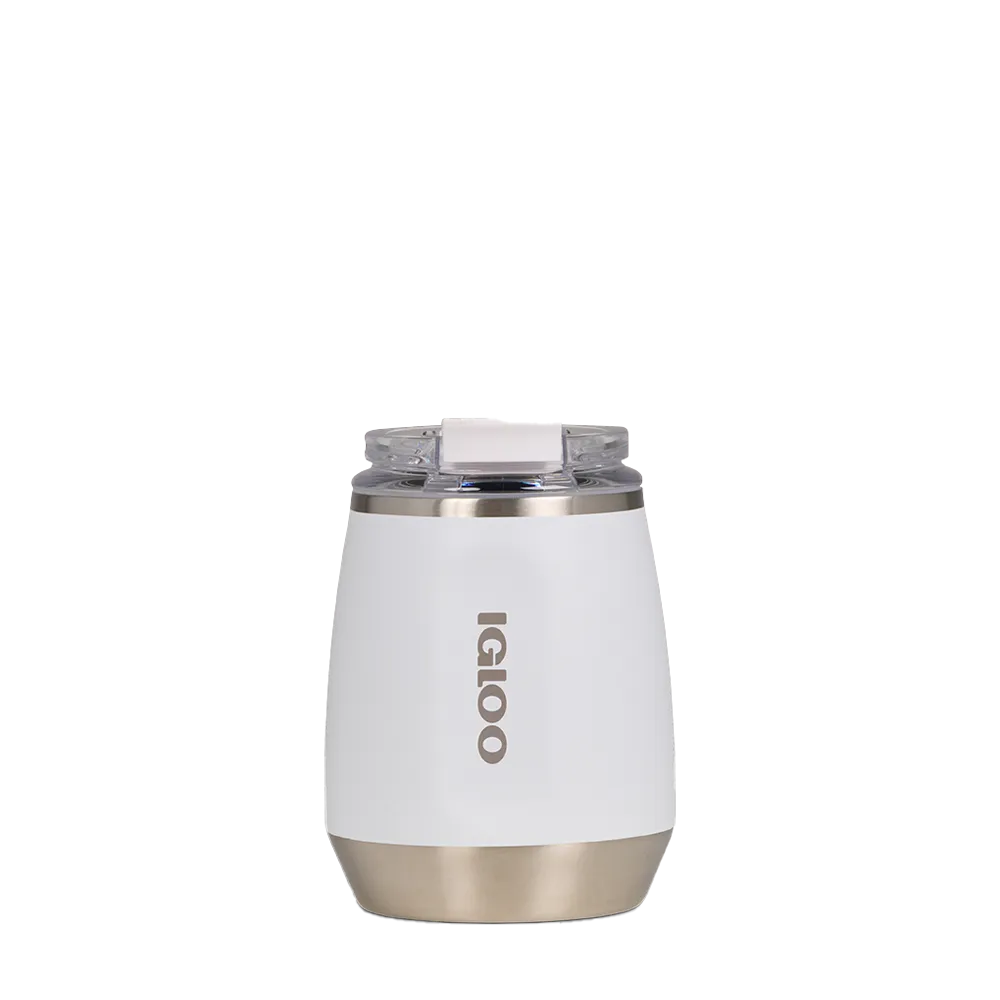 Igloo 10 oz Stainless Steel Wine Tumbler