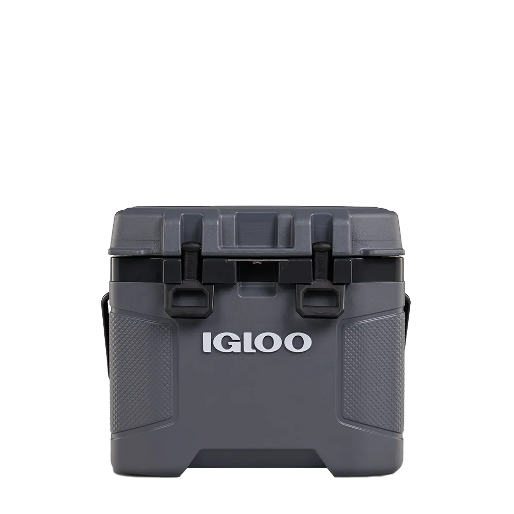 Igloo Trailmate 25 qt cooler front facing 