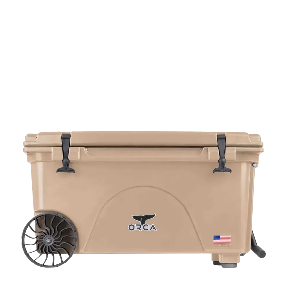 ORCA 65 qt Cooler with wheels