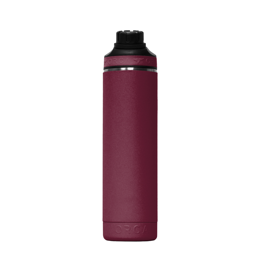 Orca 22oz Hydra Bottle - Dark Maroon-Closeout-Diamondback Branding
