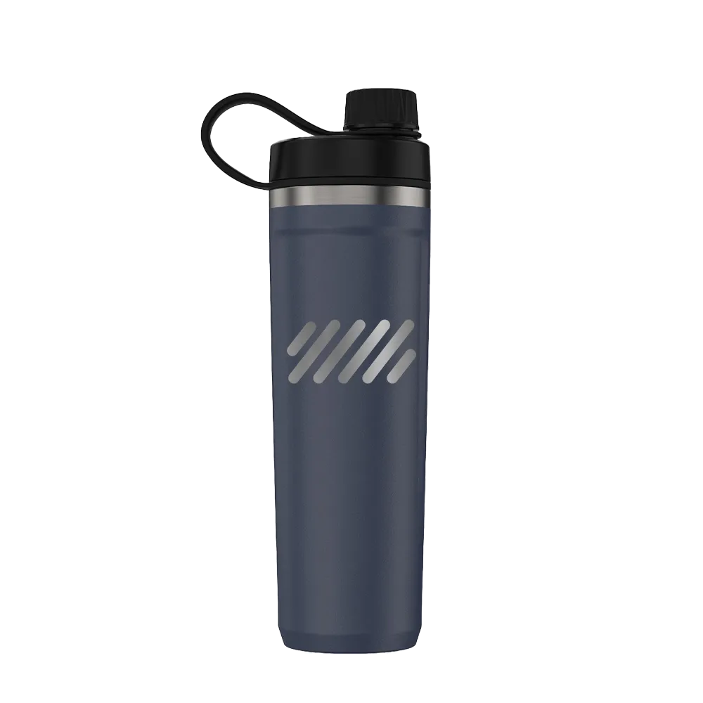 28oz Stainless Water Bottle with Straw