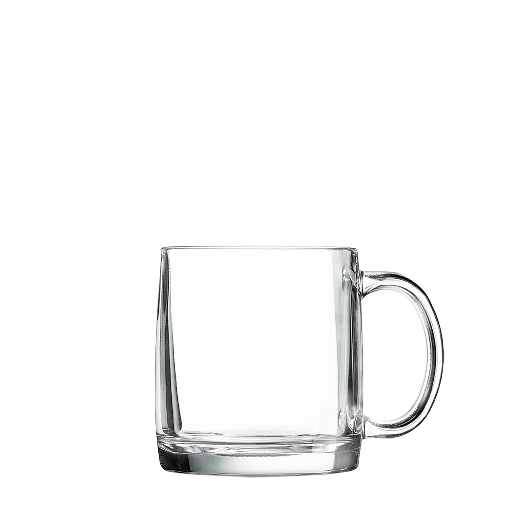 Polar Camel 12.5 oz Mug Glass