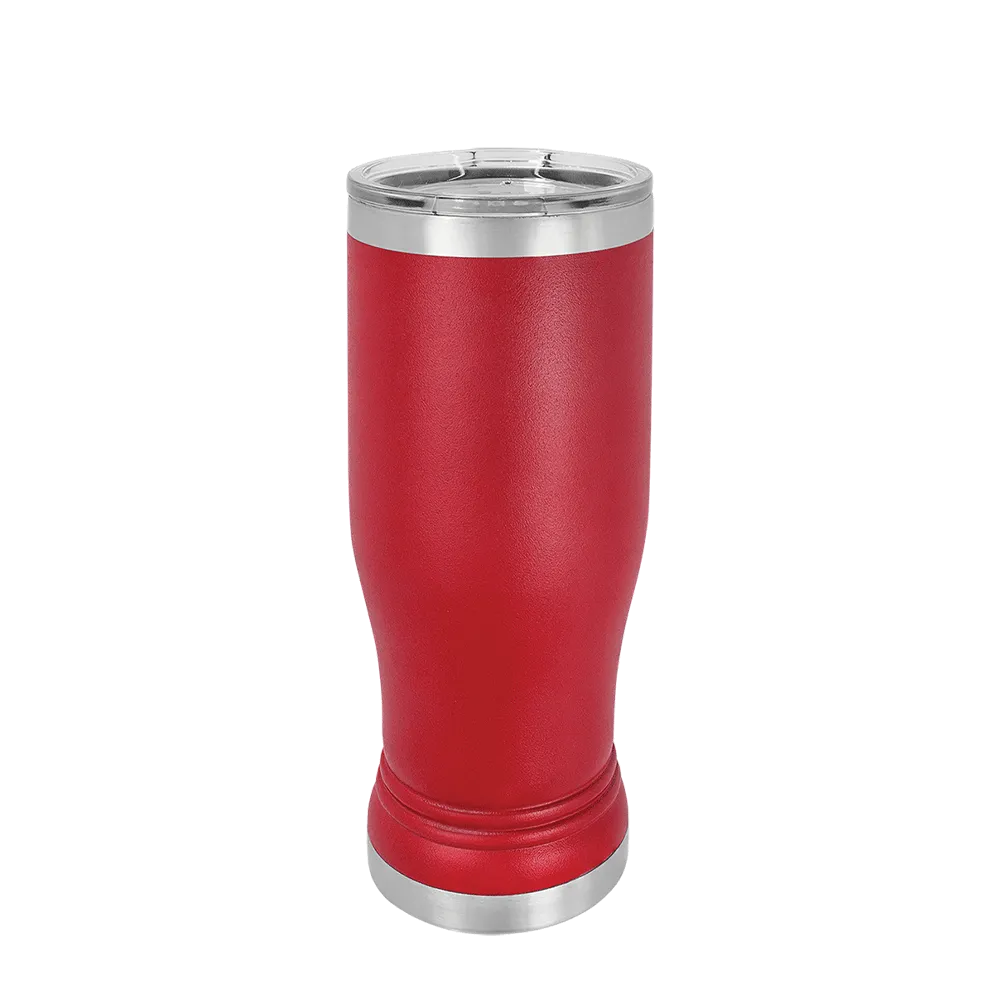 Polar Camel 14 oz Pilsner Pint