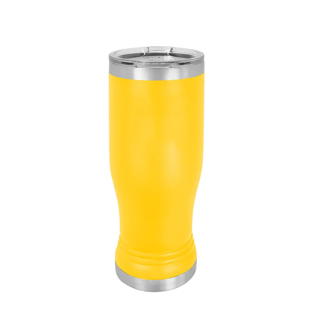 Polar Camel 14 oz Pilsner Pint