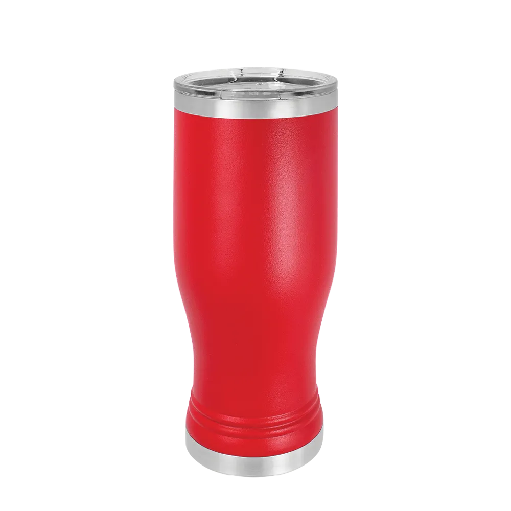 Polar Camel 20 oz Pilsner Pint
