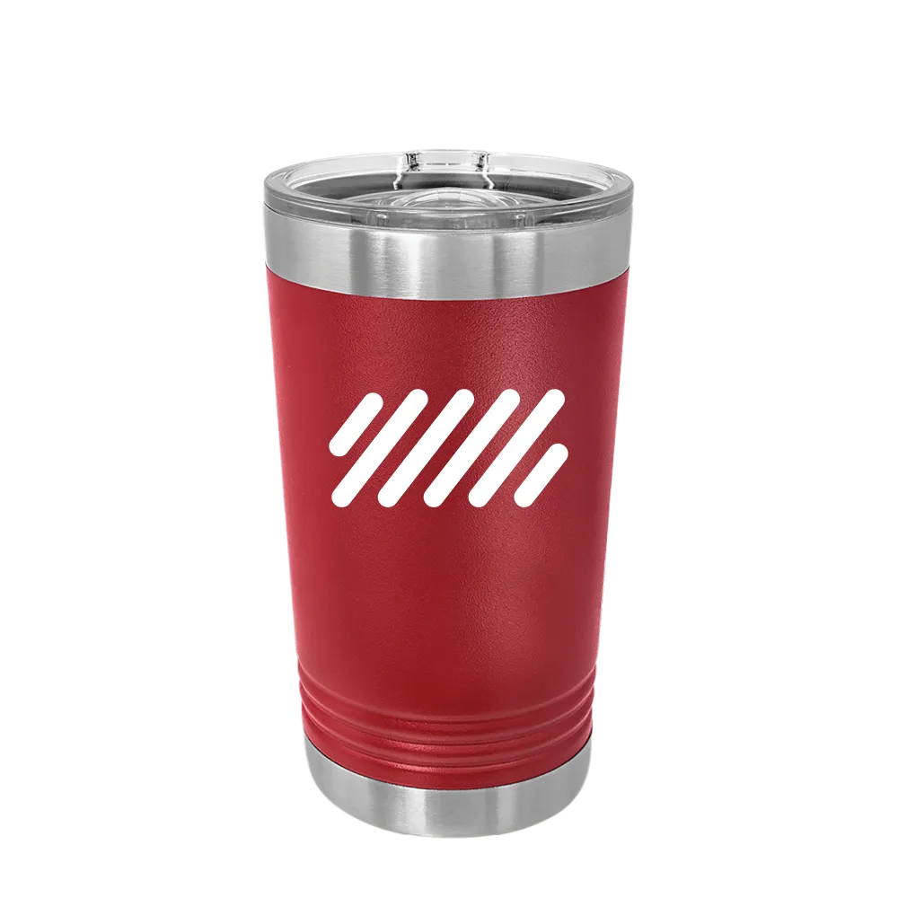 Maroon 20oz Polar Camel Vacuum Insulated Tumbler