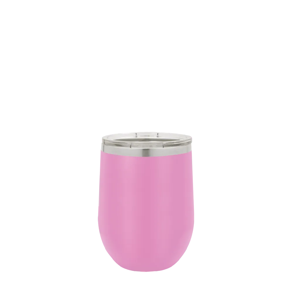 Polar Camel 12 oz Stemless Wine Tumbler
