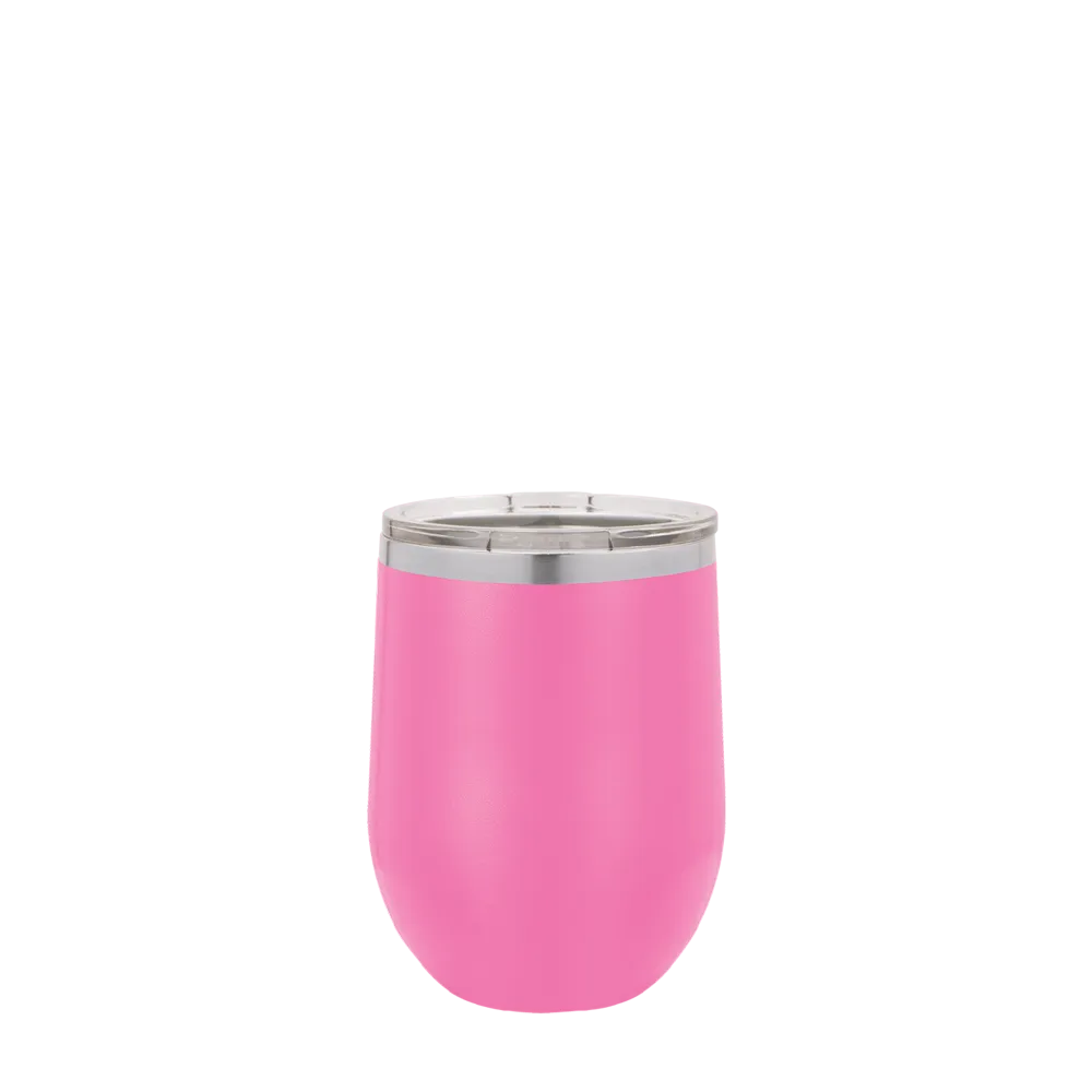 Polar Camel 12 oz Stemless Wine Tumbler