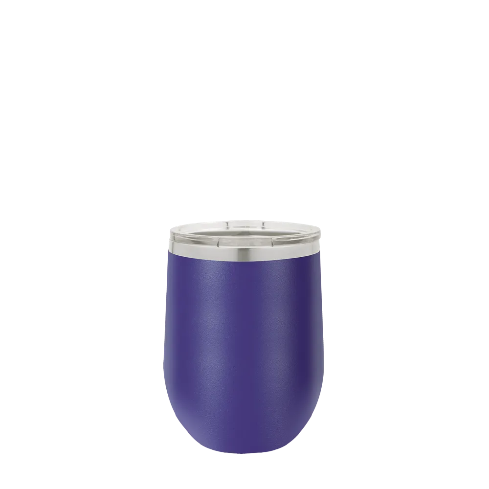 Polar Camel 12 oz Stemless Wine Tumbler