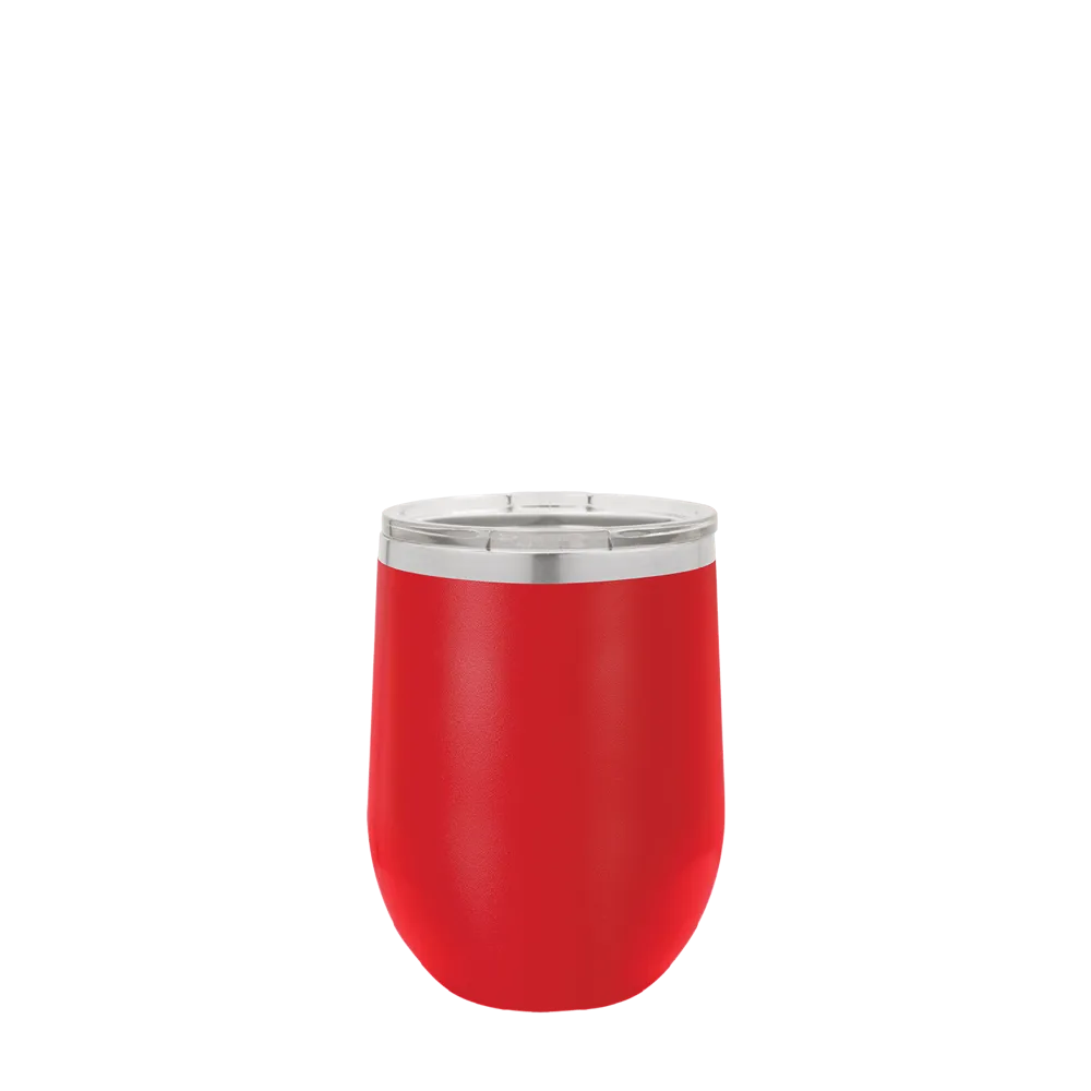 Polar Camel 12 oz Stemless Wine Tumbler