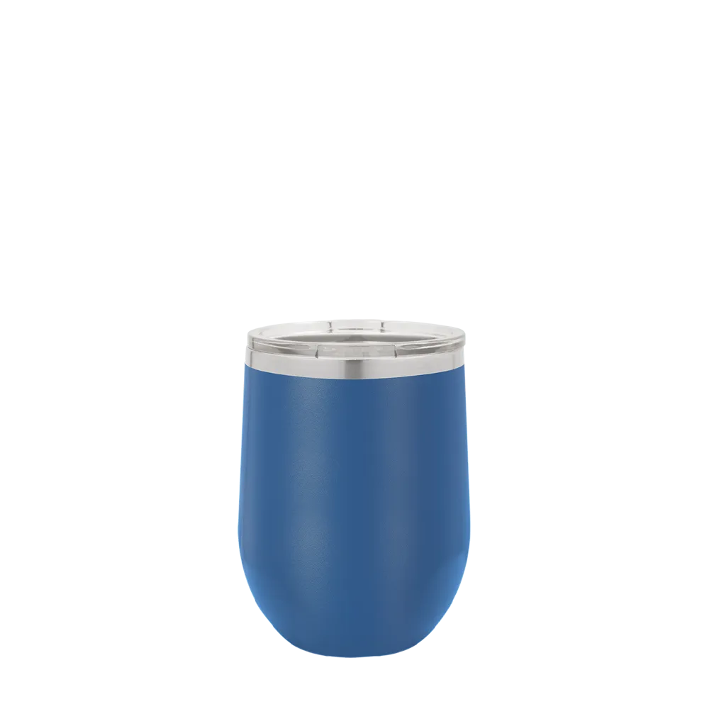 Polar Camel 12 oz Stemless Wine Tumbler