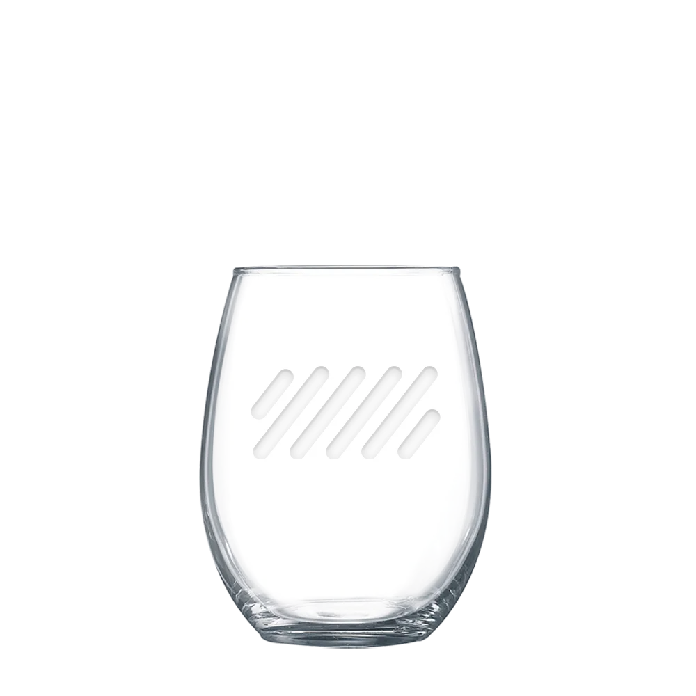 Polar Camel 15 oz Stemless Glass