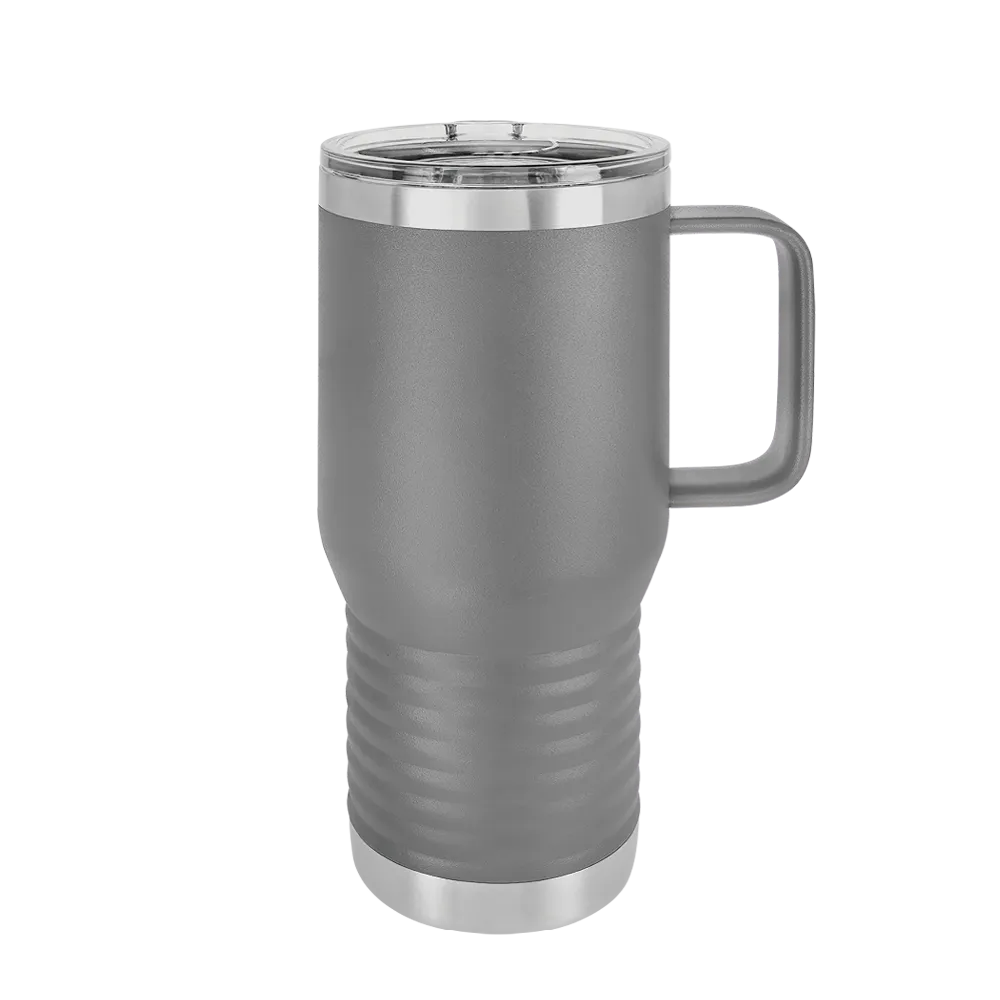 Polar Camel 20oz Handle Mug