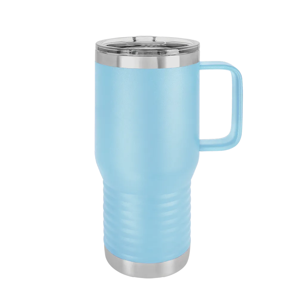 Polar Camel 20oz Handle Mug