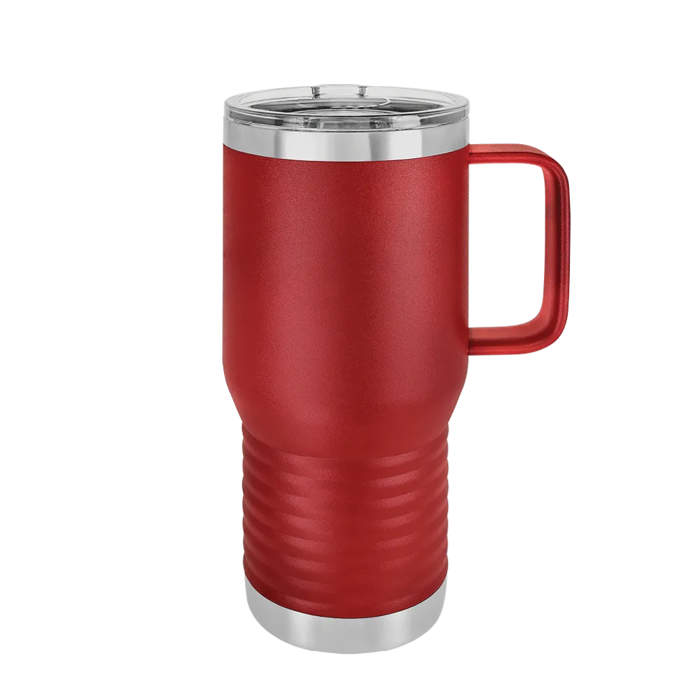 Polar Camel 20oz Handle Mug