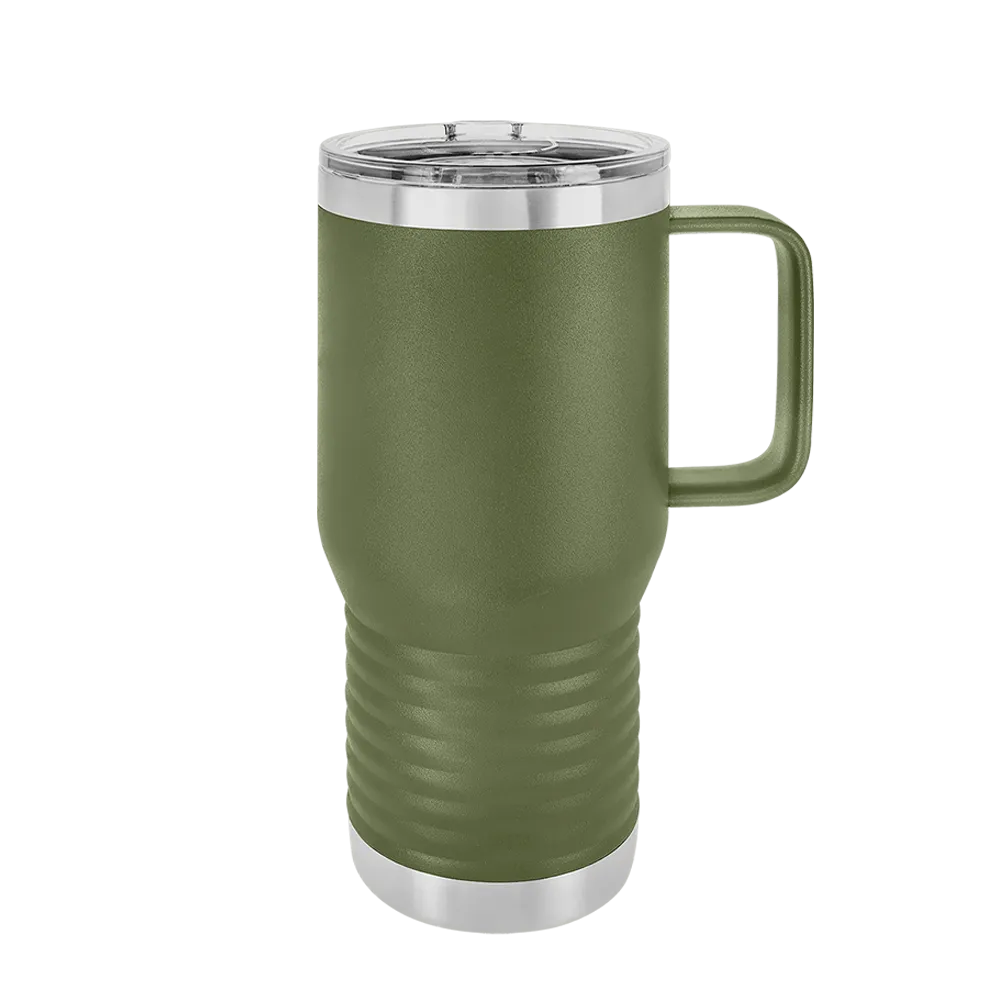 Polar Camel 20oz Handle Mug