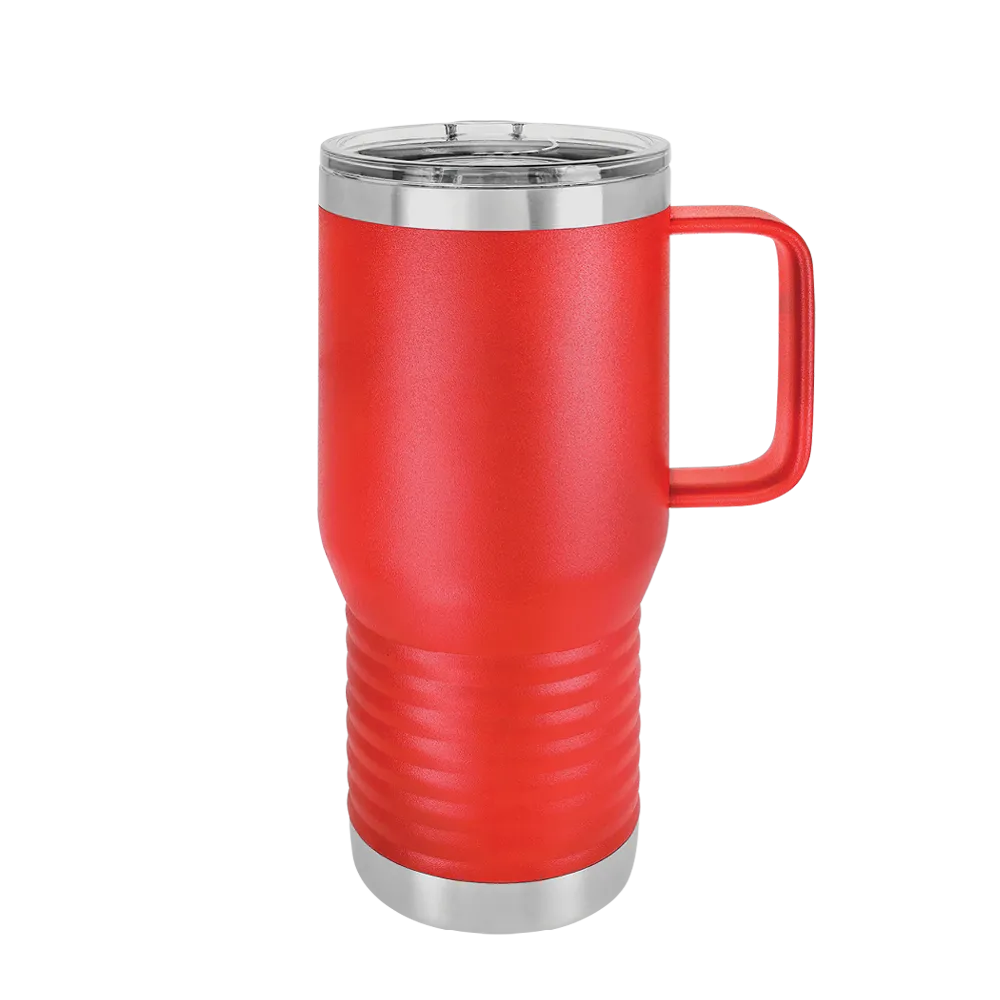 Polar Camel 20oz Handle Mug