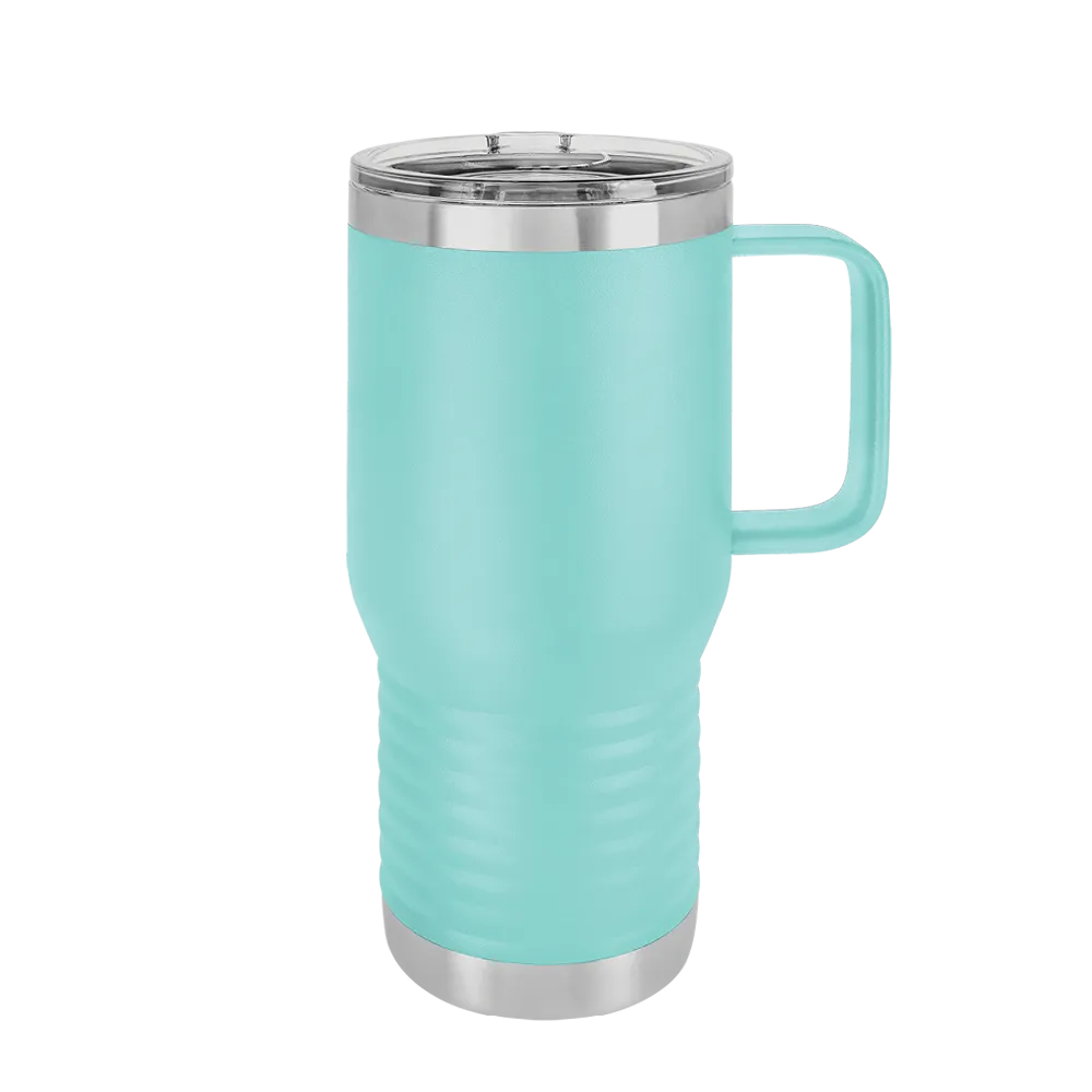 Polar Camel 20oz Handle Mug