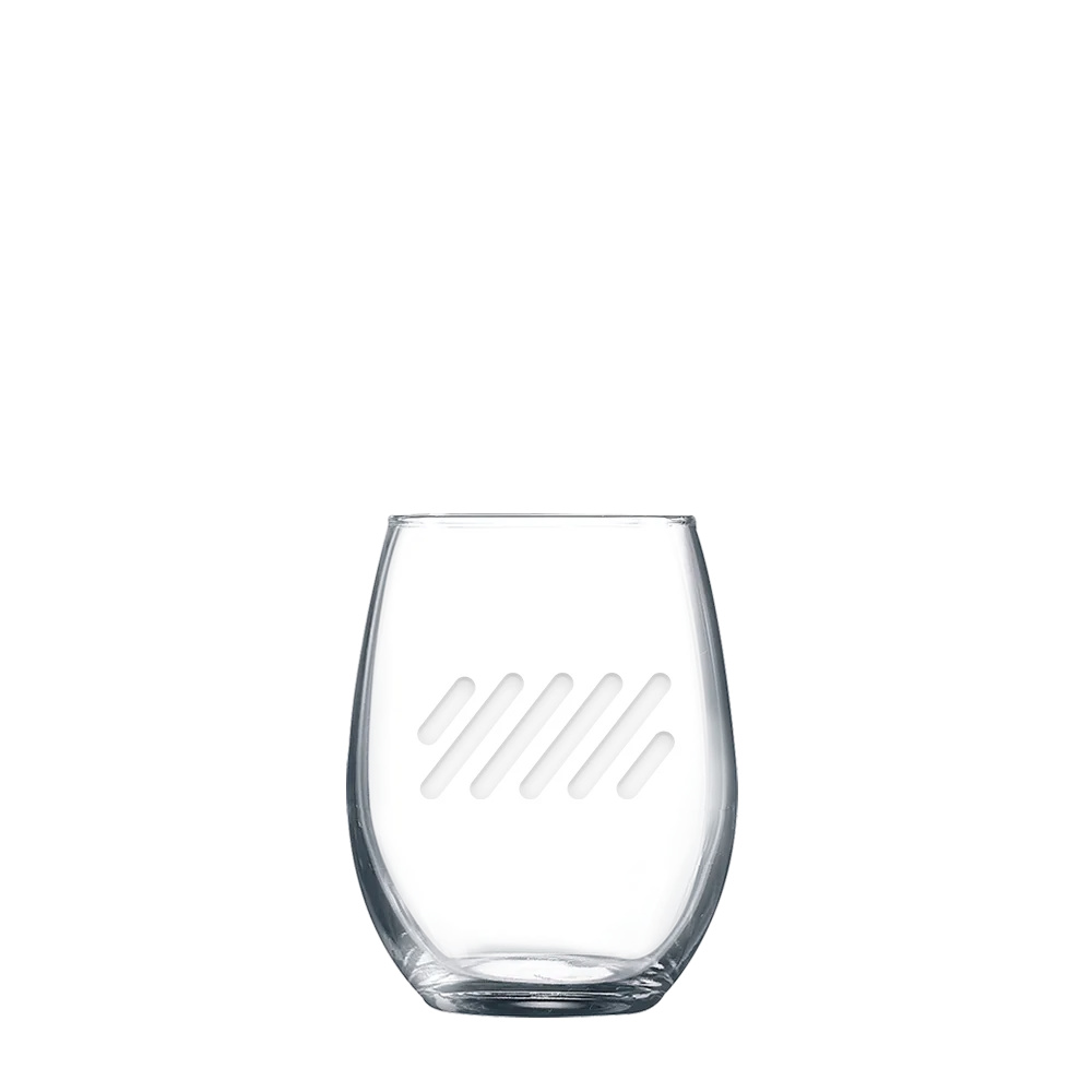 Polar Camel 9 oz Stemless Glass