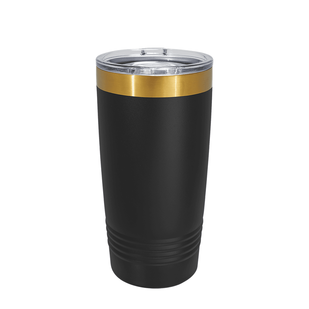 Polar Camel 20 oz Ion Plated Ringneck Tumbler with Slider Lid