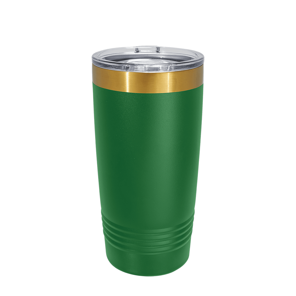 Polar Camel 20 oz Ion Plated Ringneck Tumbler with Slider Lid