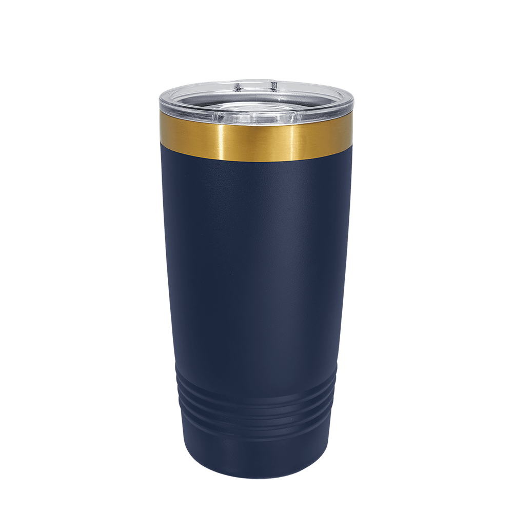 Polar Camel 20 oz Ion Plated Ringneck Tumbler with Slider Lid