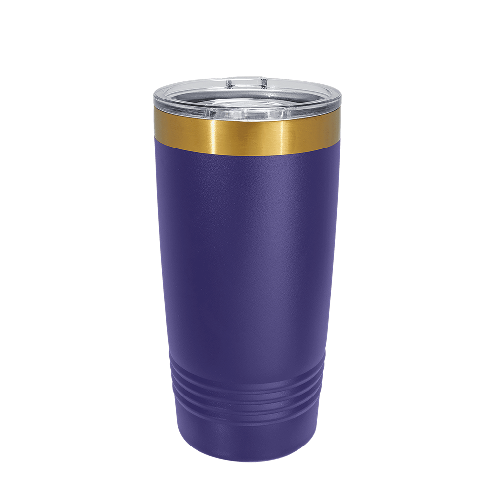 Polar Camel 20 oz Ion Plated Ringneck Tumbler with Slider Lid
